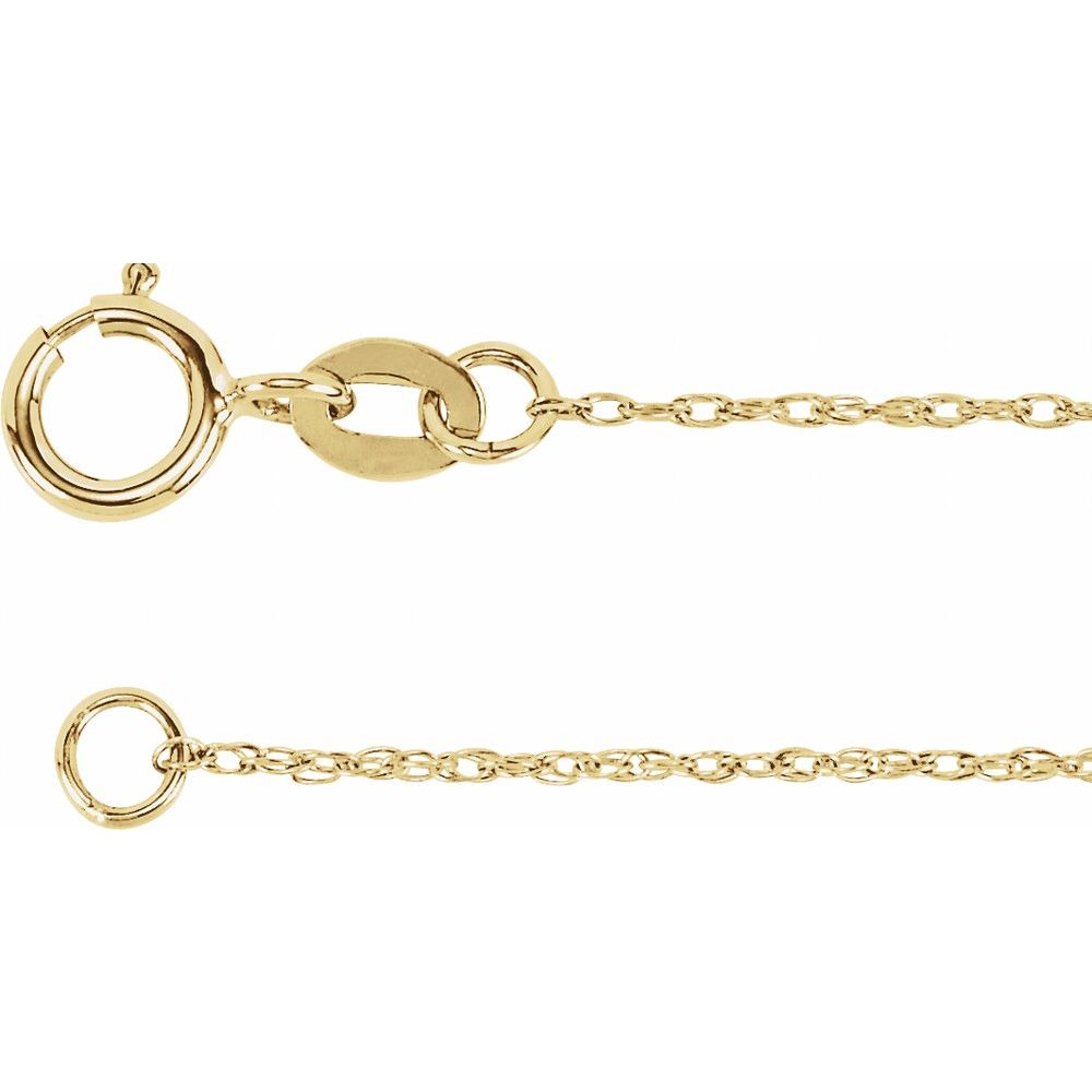 Rope Necklace Collection
