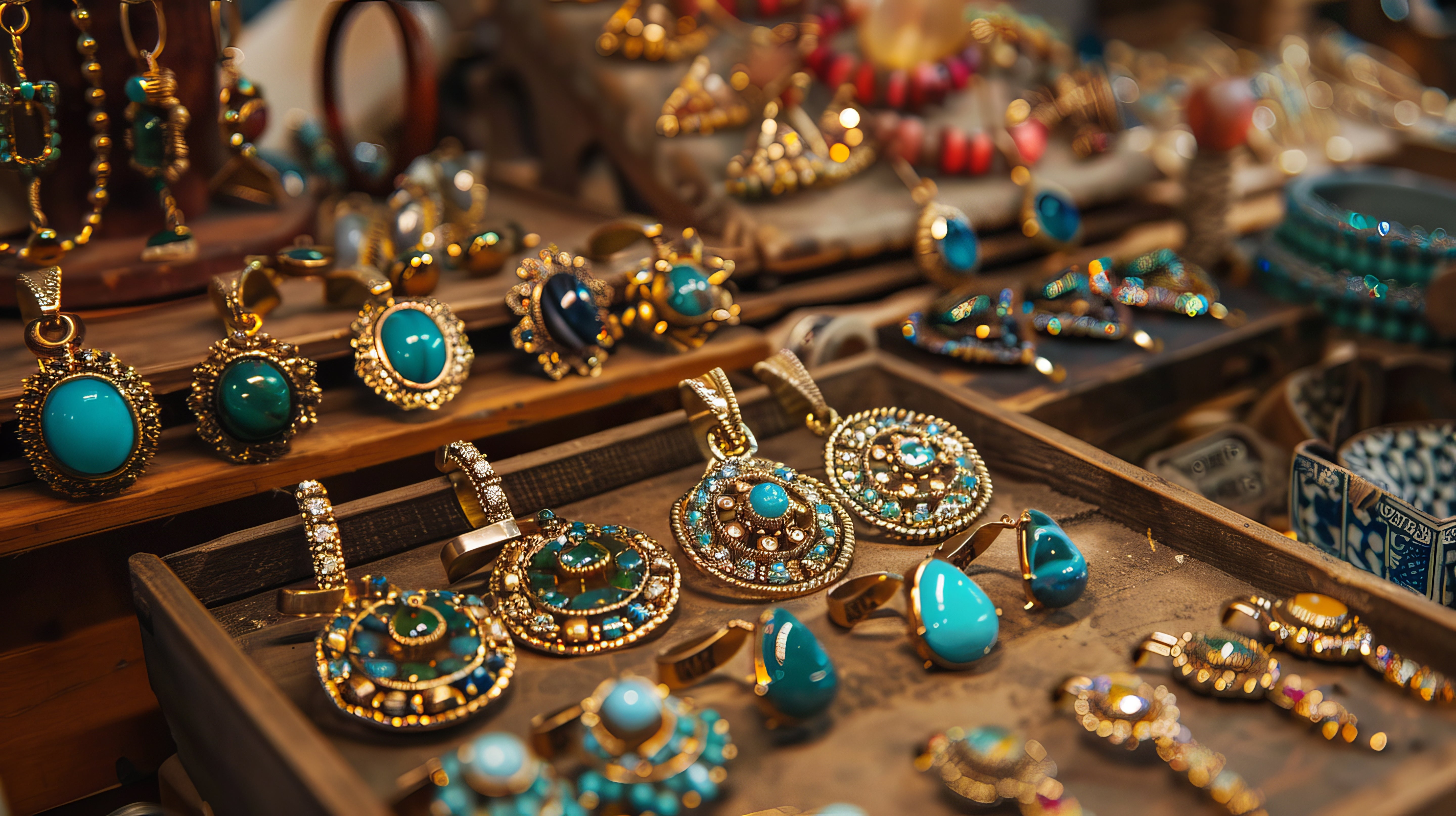 We clean and consign your jewelry for you.