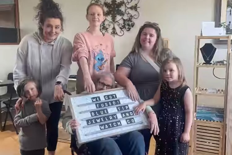 Whole Family Got Permanent Jewelry - Over 15,000 fused at Blue Tip Jewelry and Watch Co in Wadsworth