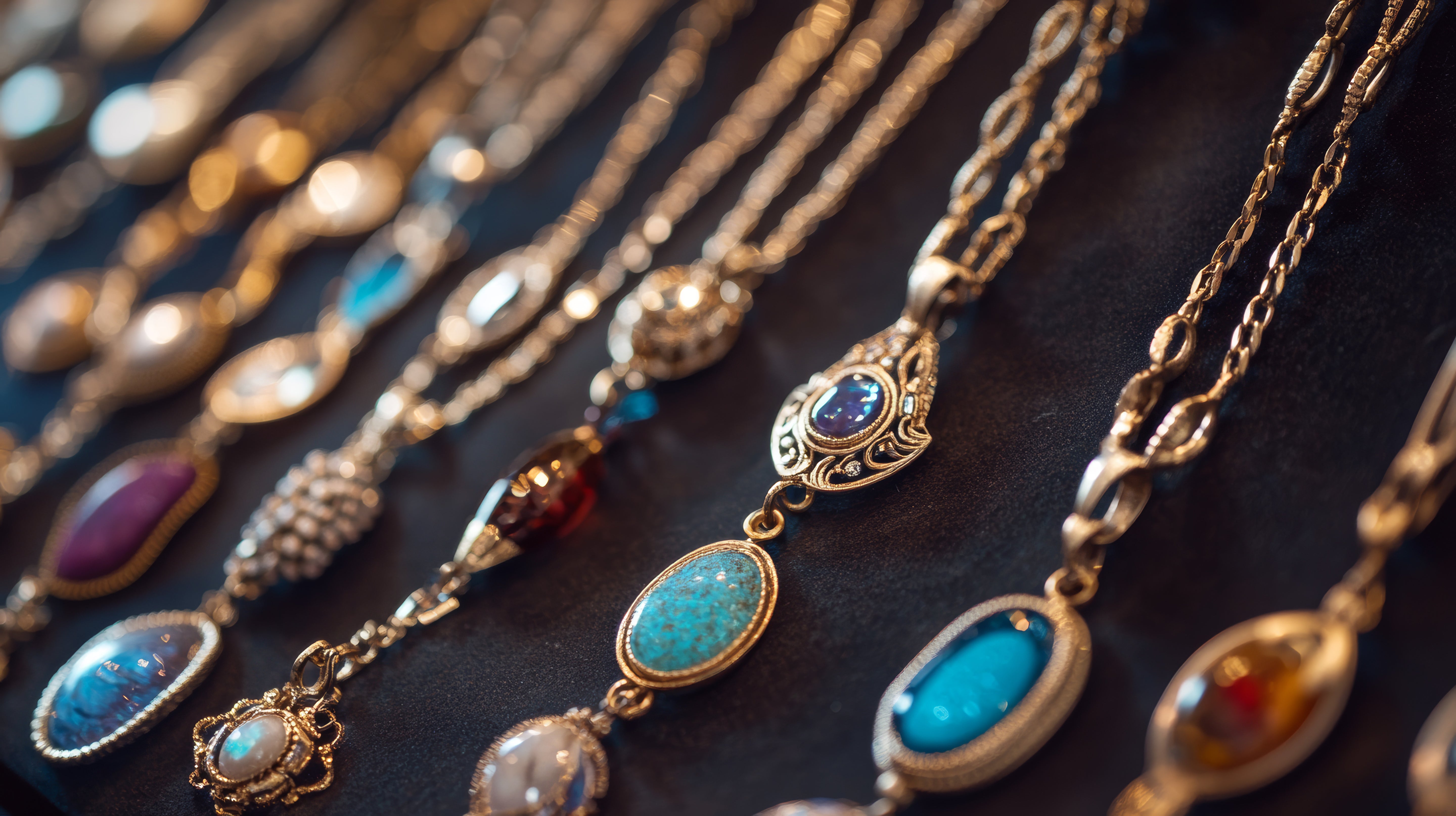 We take your old jewelry and create a new item for you. An old ring diamond can become a new diamond necklace.