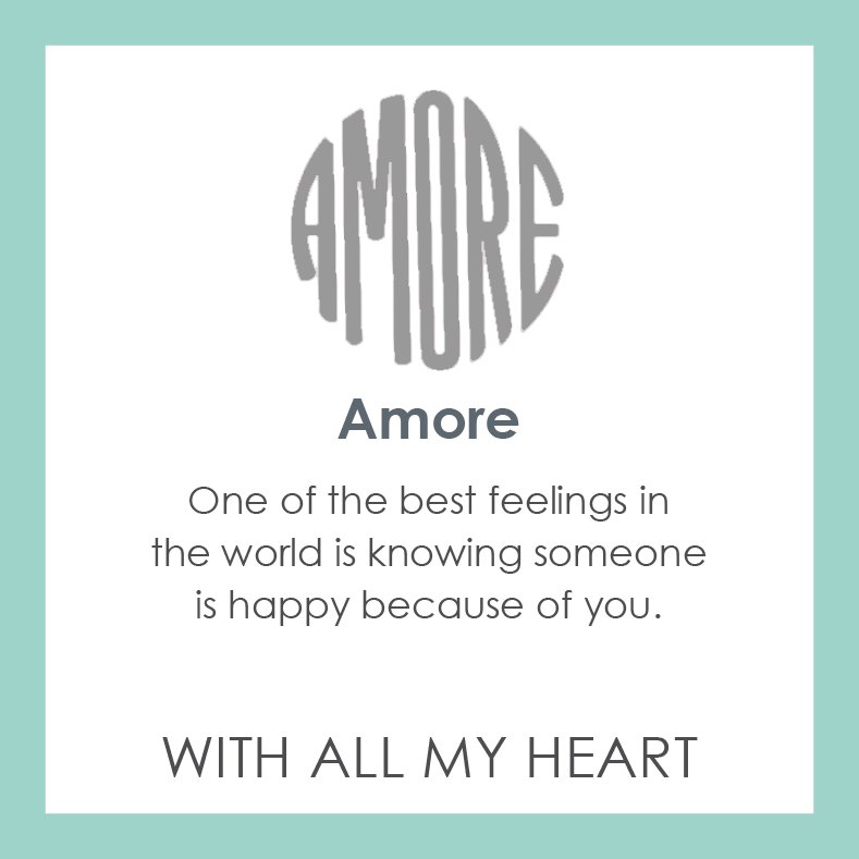 Amore - With all my heart