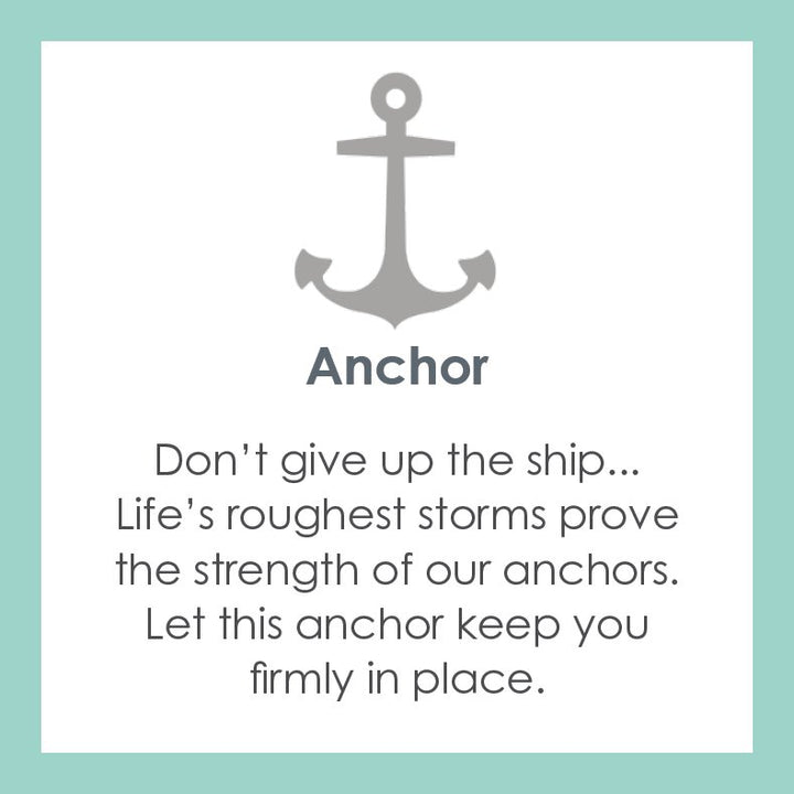 Anchor - don't give up the ship
