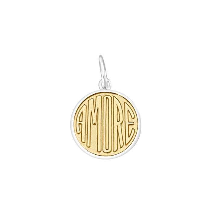Amore Pendant Gold LOLA jewelry