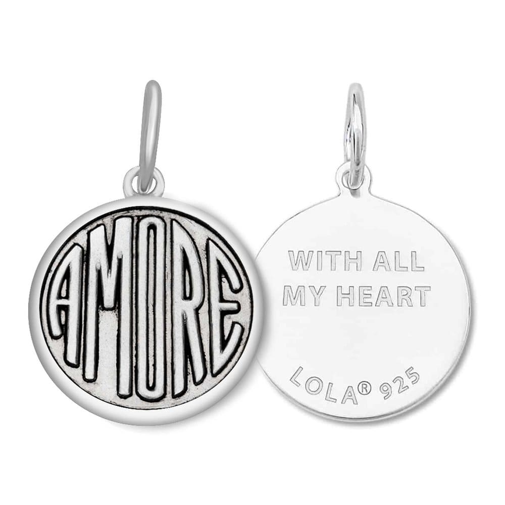 Amore Pendant Silver LOLA jewelry