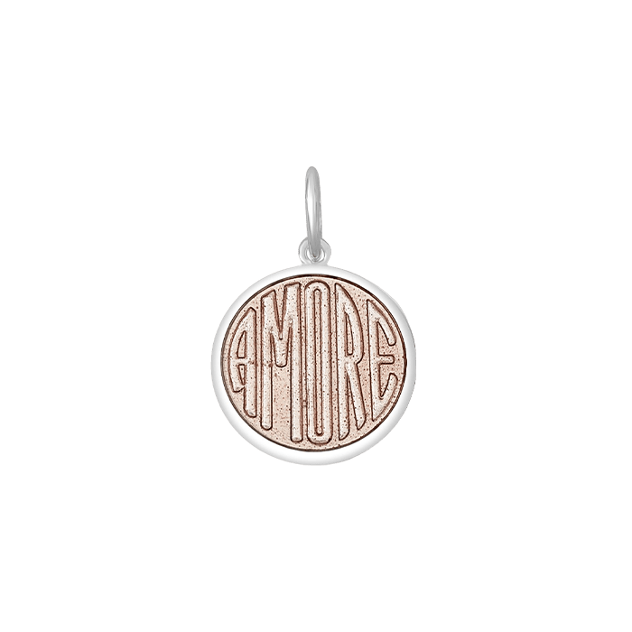 Amore Pendant Pink LOLA jewelry