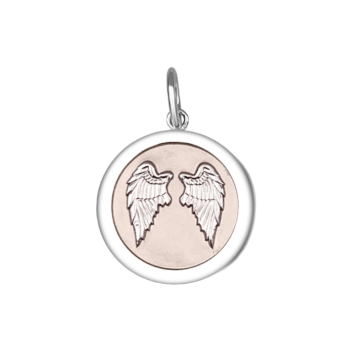 Wings Pendant Pink LOLA jewelry