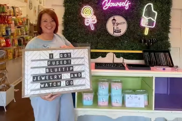 Another Permanent Jewelry Customer - Over 15,000 fused at Blue Tip Jewelry and Watch Co in Wadsworth