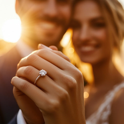 1 Karat Diamond Engagement Ring
