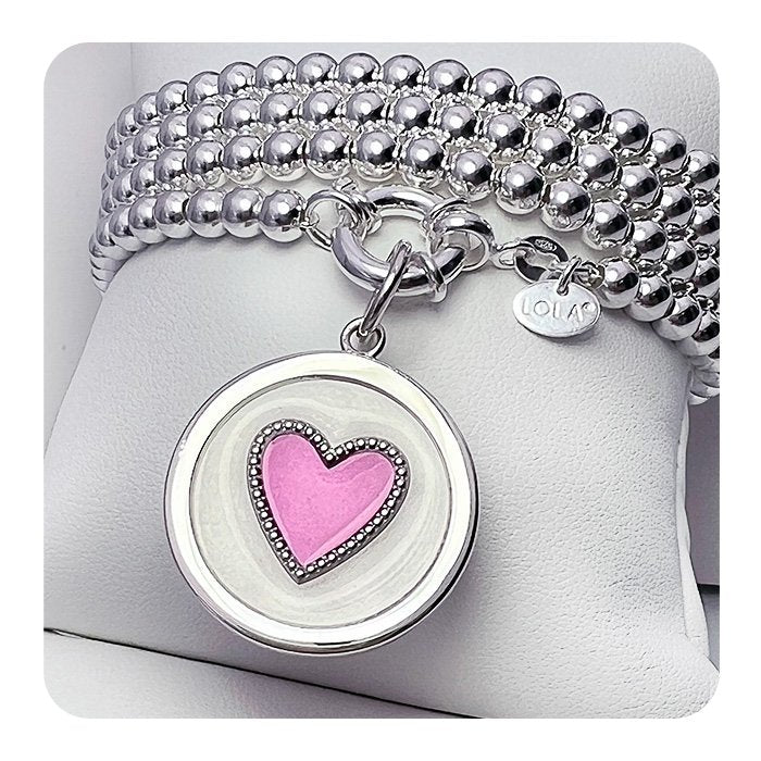 Pink Heart LOLA jewelry