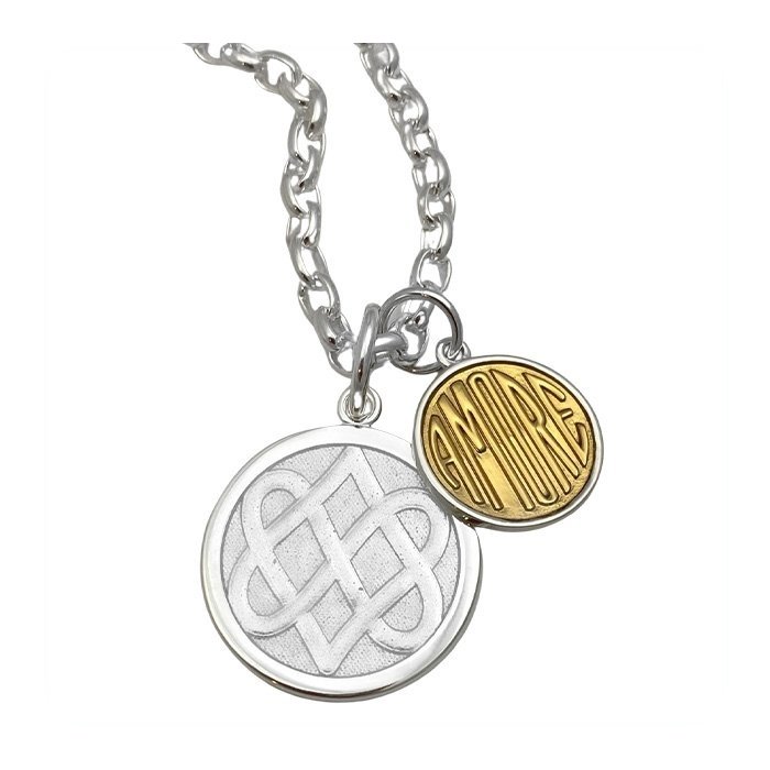 Amore Pendant Gold LOLA jewelry 2