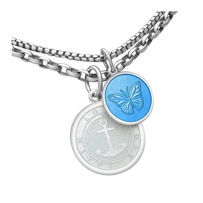 Anchor Pendant Silver 
LOLA jewelry