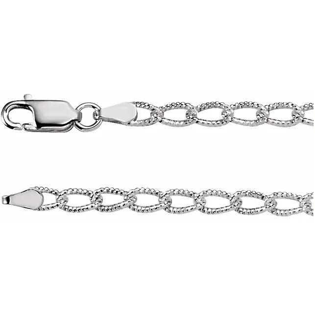 Sterling Silver Curb Chain
